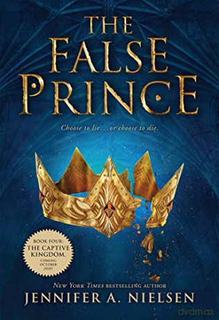 False Prince Bk 1 - Jennifer A Nielsen [KSIĄŻKA]