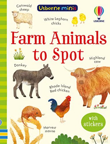 Farm Animals To Spot - Kate Nolan [KSIĄŻKA]
