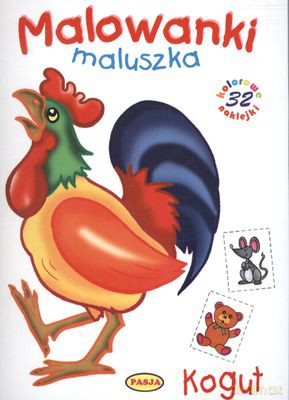 Malowanki Maluszka Kogut [KSIĄŻKA]
