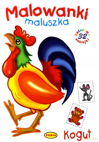 Malowanki Maluszka Kogut [KSIĄŻKA]