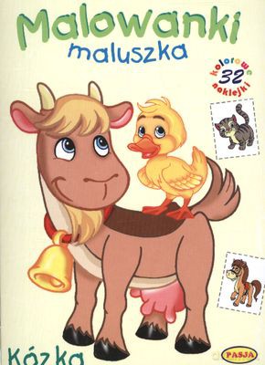 Malowanki Maluszka Kózka [KSIĄŻKA]