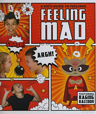 Feeling Mad - irsty Holmes [KSIĄŻKA]