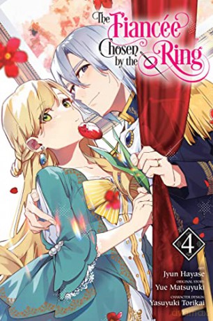 Fiancee Chosen By The Ring Vol 4 - Magica Quartet [KOMIKS]
