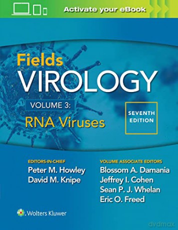 Fields Virology Rna Viruses - Peter M. Howley [KSIĄŻKA]