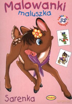 Malowanki Maluszka Sarenka [KSIĄŻKA]