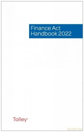 Finance Act Handbook 2022 - Kevin Barke [KSIĄŻKA]