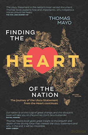 Finding The Heart Of The Nation - Thomas Mayor [KSIĄŻKA]