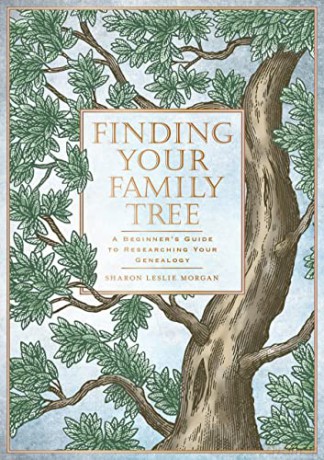 Finding Your Family Tree - Sharon Leslie Morgan [KSIĄŻKA]