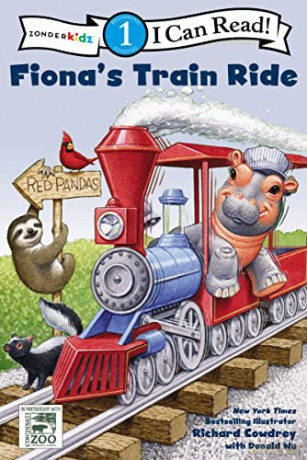 Fionas Train Ride - Zonderkidz Books [KSIĄŻKA]