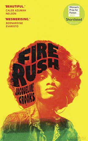 Fire Rush - Jacqueline Crooks [KSIĄŻKA]