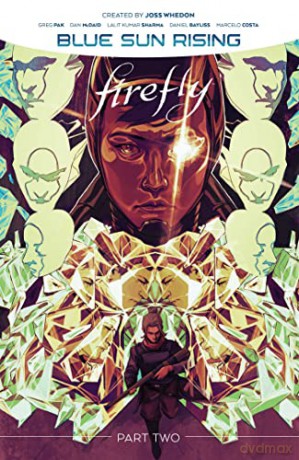 Firefly Blue Sun Rising Vol 2 - Viz Author [KSIĄŻKA]