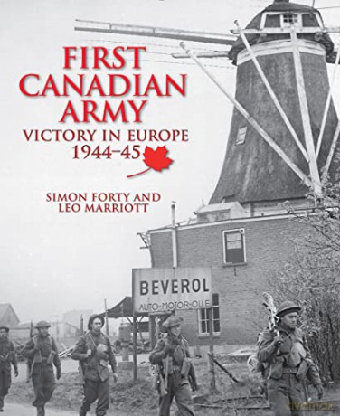 First Canadian Army - Leo Marriott [KSIĄŻKA]