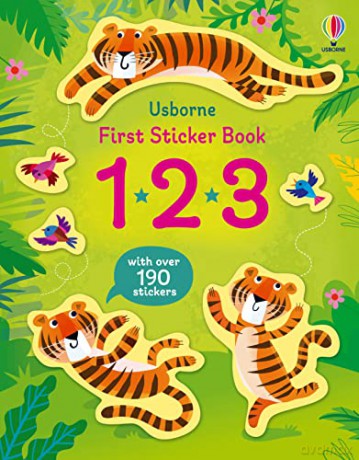 First Sticker Book 123 - Alice Beecham [KSIĄŻKA]
