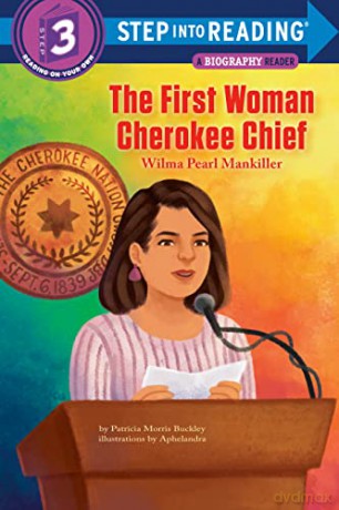 First Woman Cherokee Chief - Patricia Morris Buckley [KSIĄŻKA]