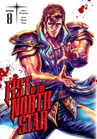 Fist Of The North Star Vol 8 - Buronson [KOMIKS]