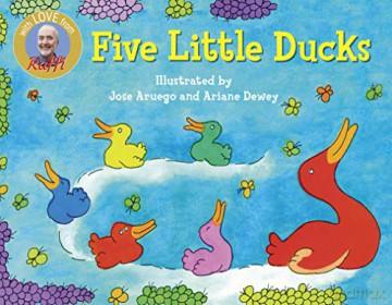 Five Little Ducks - Raffi [KSIĄŻKA]