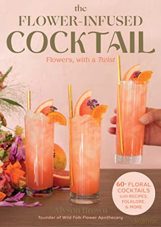 Flowerinfused Cocktail - Brown [KSIĄŻKA]