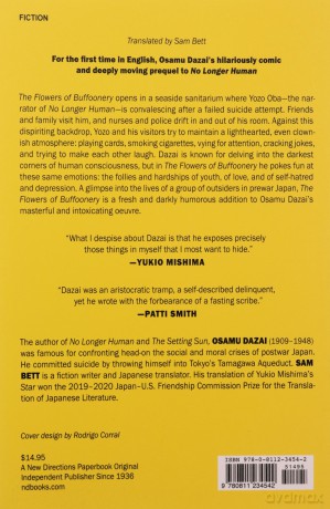 Flowers Of Buffoonery - Osamu Dazai [KSIĄŻKA]