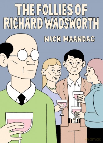 Follies Of Richard Wadsworth - Nick Mandaag [KSIĄŻKA]