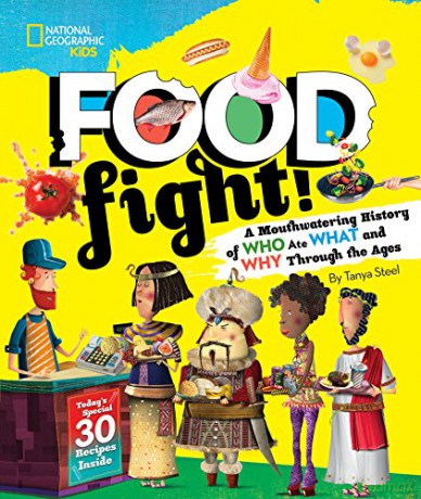 Food Fight - Steel [KSIĄŻKA]