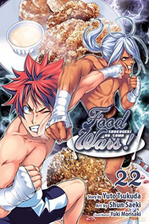 Food Wars Shokugeki No Soma Vol 22 - Yuto Tsukuda [KOMIKS]