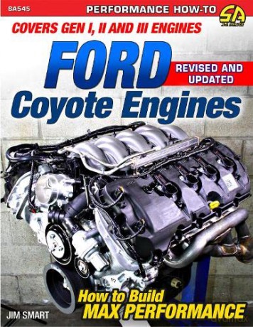 Ford Coyote Engines - Jim Smart [KSIĄŻKA]