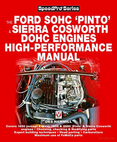 Ford Sohc Pinto Sierra Cosworth - Des Hammill [KSIĄŻKA]