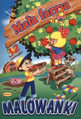 Mała Farma Malowanki [KSIĄŻKA]