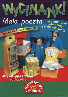 Mała Poczta Wycinanki - Małgorzata Potocka [KSIĄŻKA]