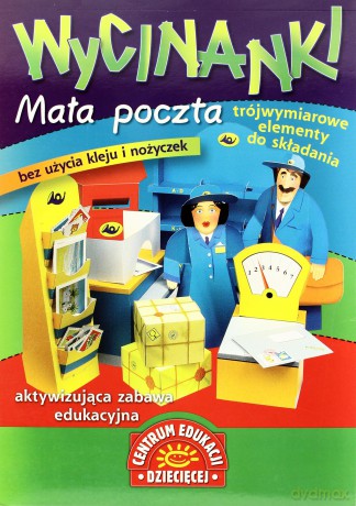 Mała Poczta Wycinanki - Małgorzata Potocka [KSIĄŻKA]