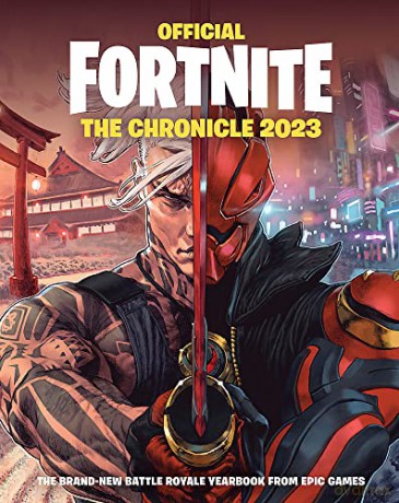Fortnite Official/Chronicle Annual 2023 - Epic Games [KSIĄŻKA]