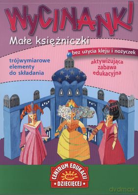 Małe Księżniczki Wycinanki - Anna Belter [KSIĄŻKA]