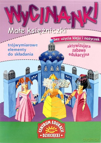 Małe Księżniczki Wycinanki - Anna Belter [KSIĄŻKA]
