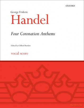 Four Coronation Anthems:Vocal Score - Clifford Bartlett [KSIĄŻKA]