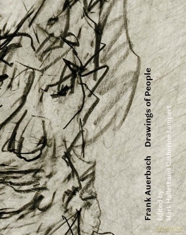 Frank Auerbach Drawings Of People - Edited by Mark Hallett and Catherine Lampert [KSIĄŻKA]
