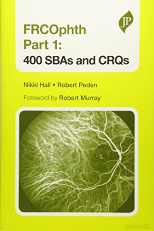 Frcophth Part 1 400 Sbas Crqs - Nikki Hall [KSIĄŻKA]