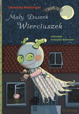 Mały Duszek Wierciuszek Tw - Christine Nostlinger [KSIĄŻKA]