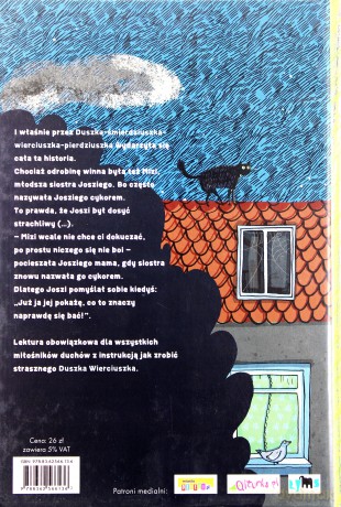 Mały Duszek Wierciuszek Tw - Christine Nostlinger [KSIĄŻKA]