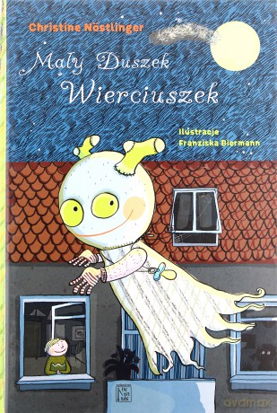 Mały Duszek Wierciuszek Tw - Christine Nostlinger [KSIĄŻKA]