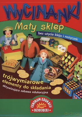 Mały Sklep Wycinanki - Małgorzata Potocka [KSIĄŻKA]