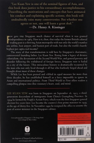From Third World To First - Lee Kuan Yew [KSIĄŻKA]