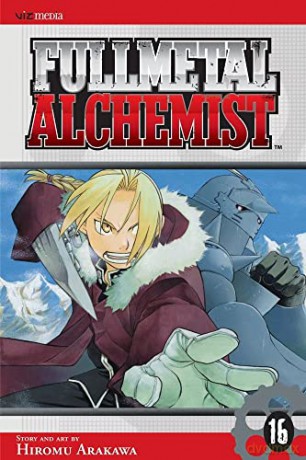 Fullmetal Alchemist 16 - Hiromu Arakawa [KOMIKS]