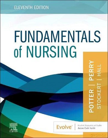 Fundamentals Of Nursing - Amy Hall RN BSN MS [KSIĄŻKA]