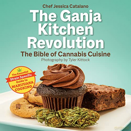 Ganja Kitchen Revolution - Catalano [KSIĄŻKA]