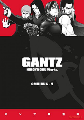 Gantz Omnibus Volume 4 - Hiroya Oku [KOMIKS]