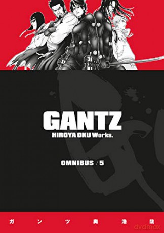 Gantz Omnibus Volume 5 - Hiroya Oku [KOMIKS]
