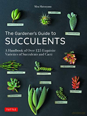 Gardeners Guide To Succulents - Misa Matsuyama [KSIĄŻKA]