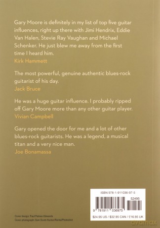 Gary Moore - Harry Shapiro [KSIĄŻKA]