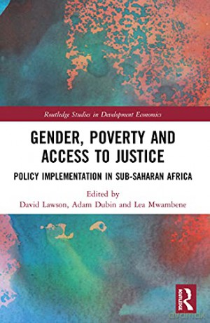 Gender Poverty And Access To Justi - David Lawson [KSIĄŻKA]