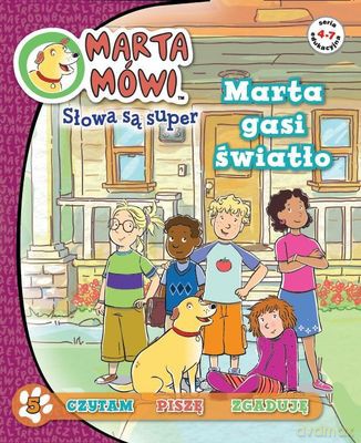 Marta Mówi Słowa Są Super Nr 5 Marta Gasi Światło - Media Service Zawada [KSIĄŻKA]